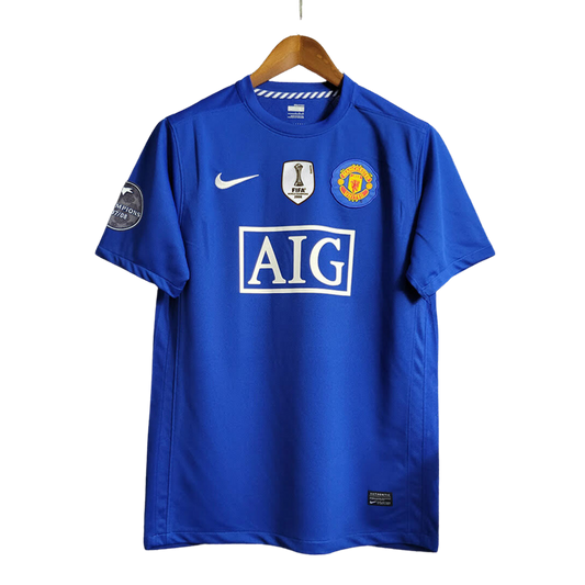 Camiseta Retro Manchester United 2008/09