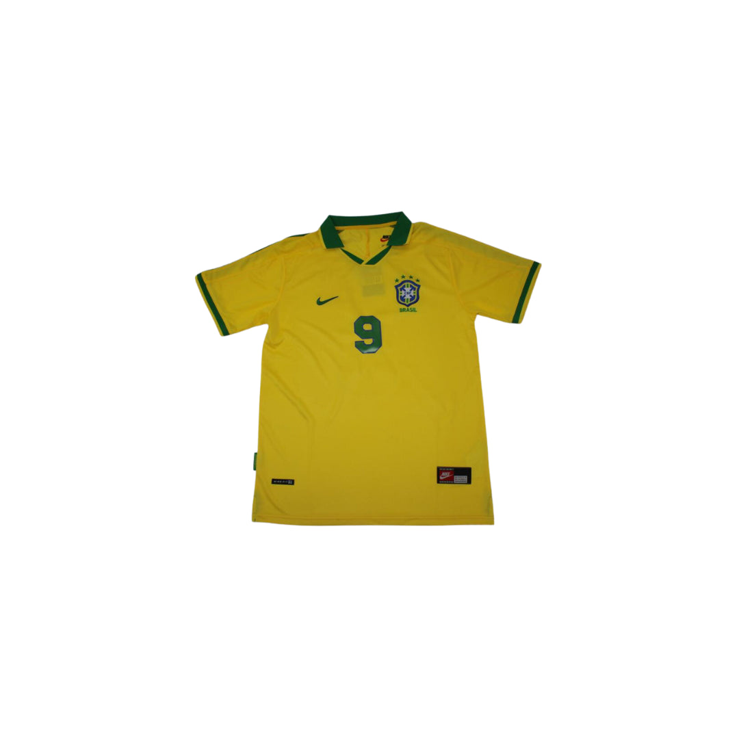 Camiseta Retro Selección Brasil 1998