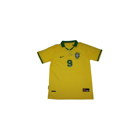 Camiseta Retro Selección Brasil 1998