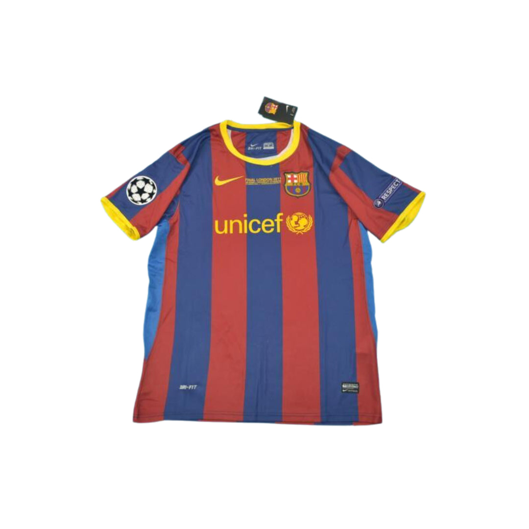 Camiseta Retro FC Barcelona 2010/11