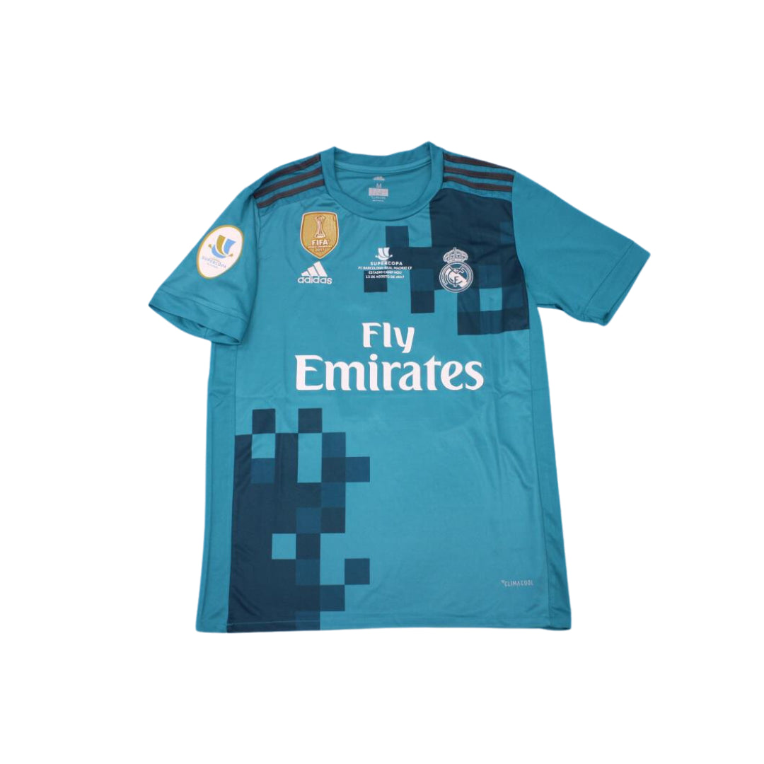 Camiseta Retro Real Madrid 2017/18