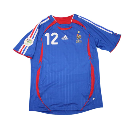 Camiseta Retro Francia Mundial 2006