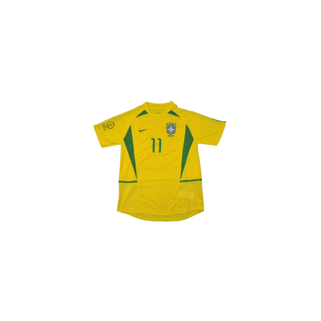 Camiseta Retro Selección Brasil 2002