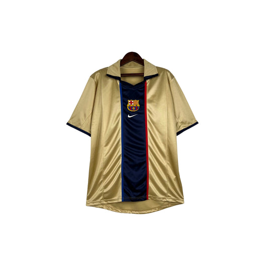 Camiseta Retro FC Barcelona 2002