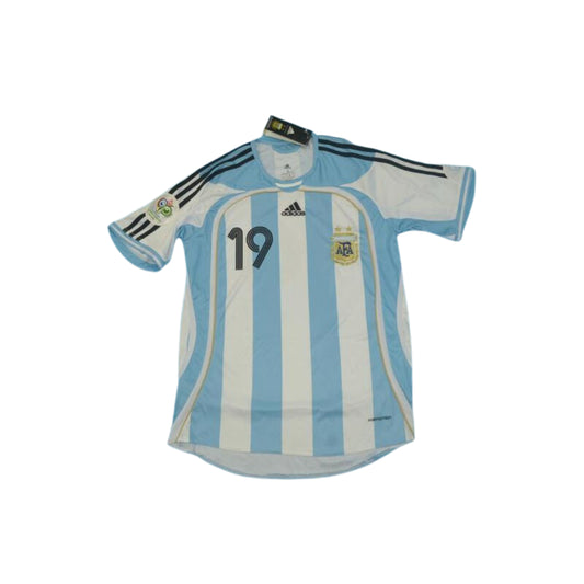 Camiseta Retro Argentina Mundial 2006