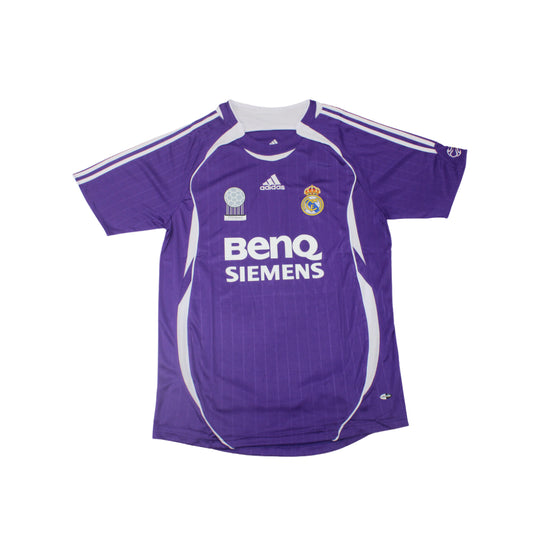 Camiseta Retro Real Madrid 2006/07