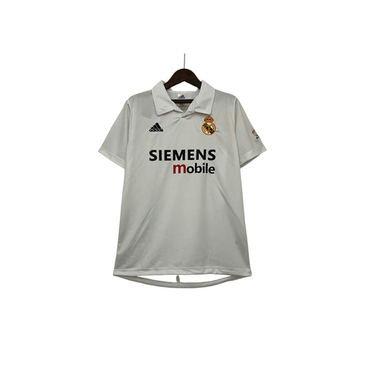 Camiseta Retro Real Madrid 2002/03