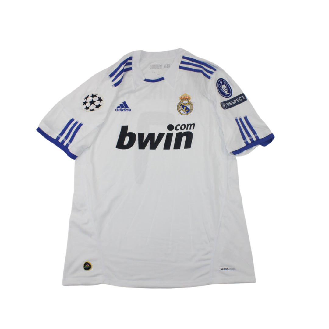 Camiseta Retro Real Madrid 2010/11