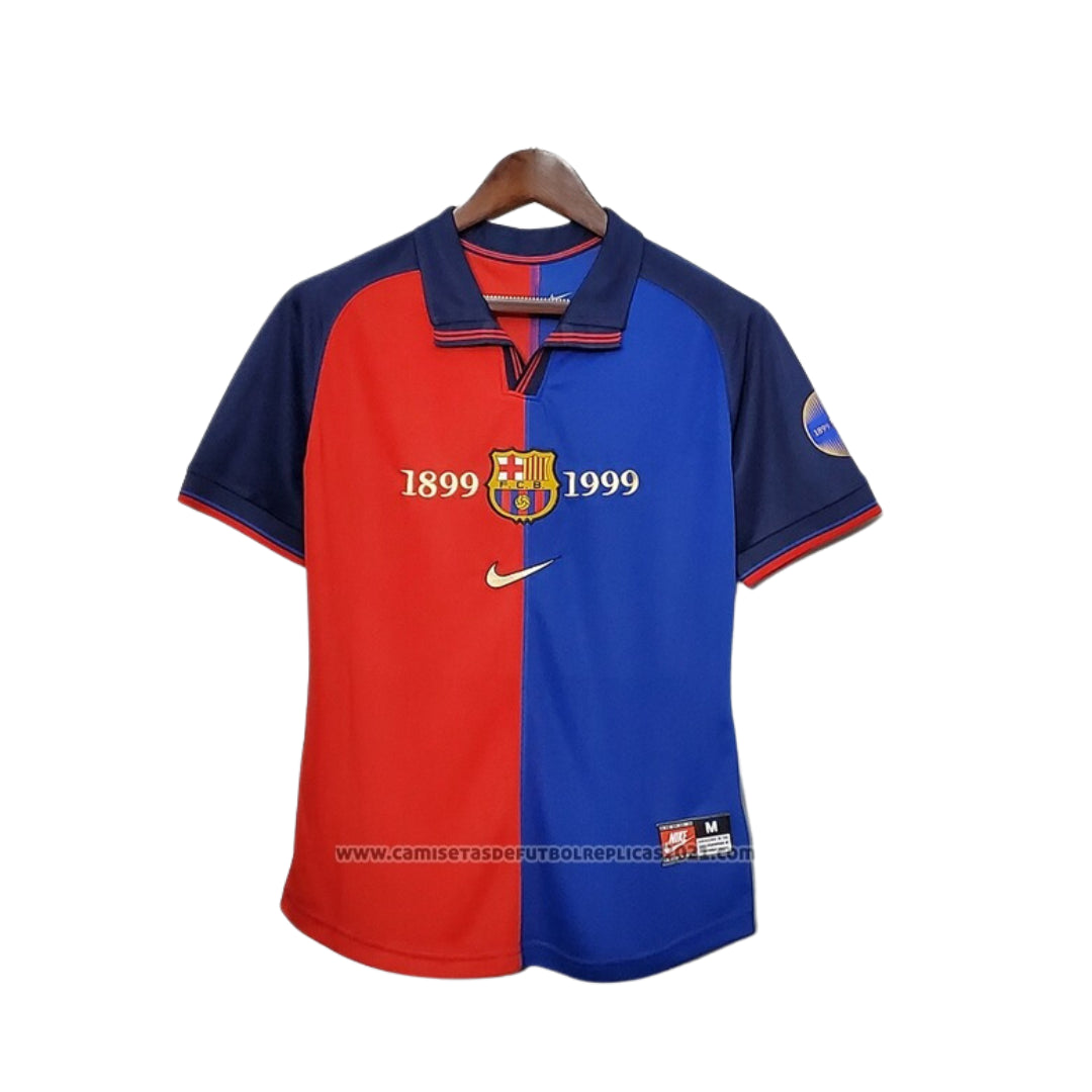 Camiseta Retro FC Barcelona 100th aniversario