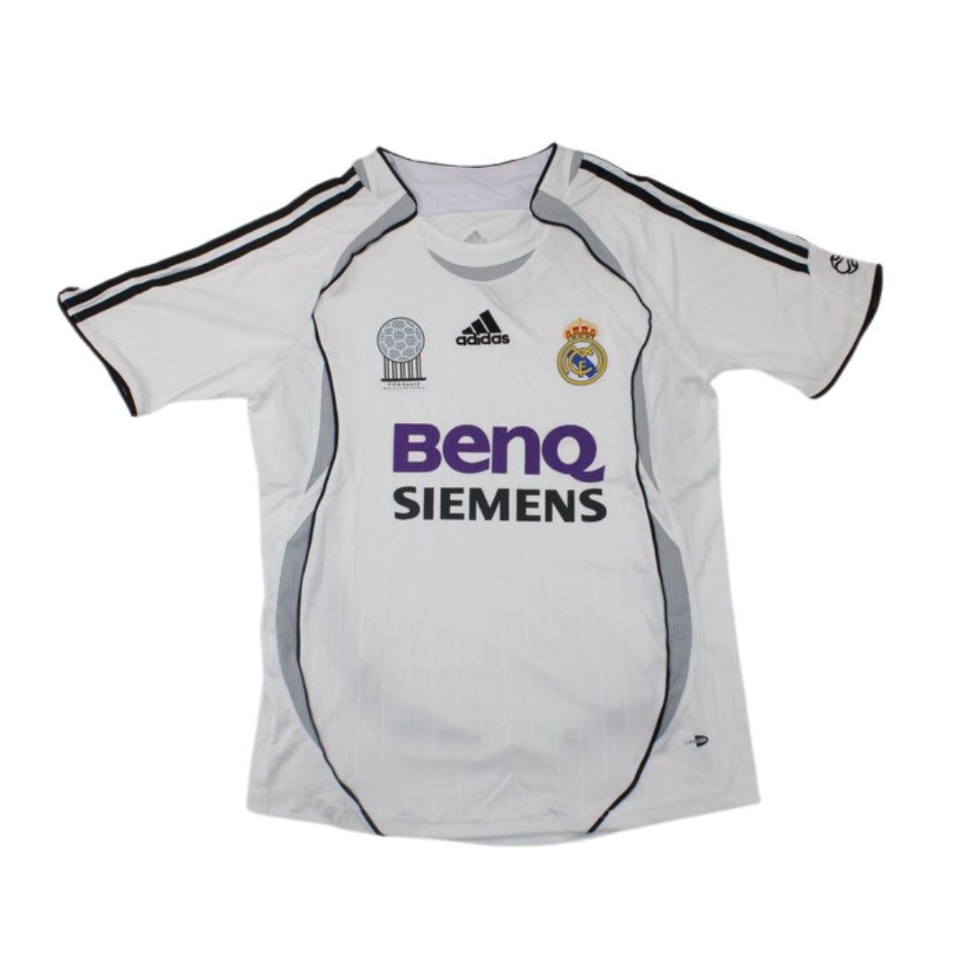 Camiseta Retro Real Madrid 2006/07