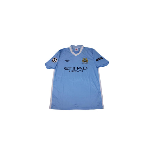 Camiseta Retro Manchester City 2011/12