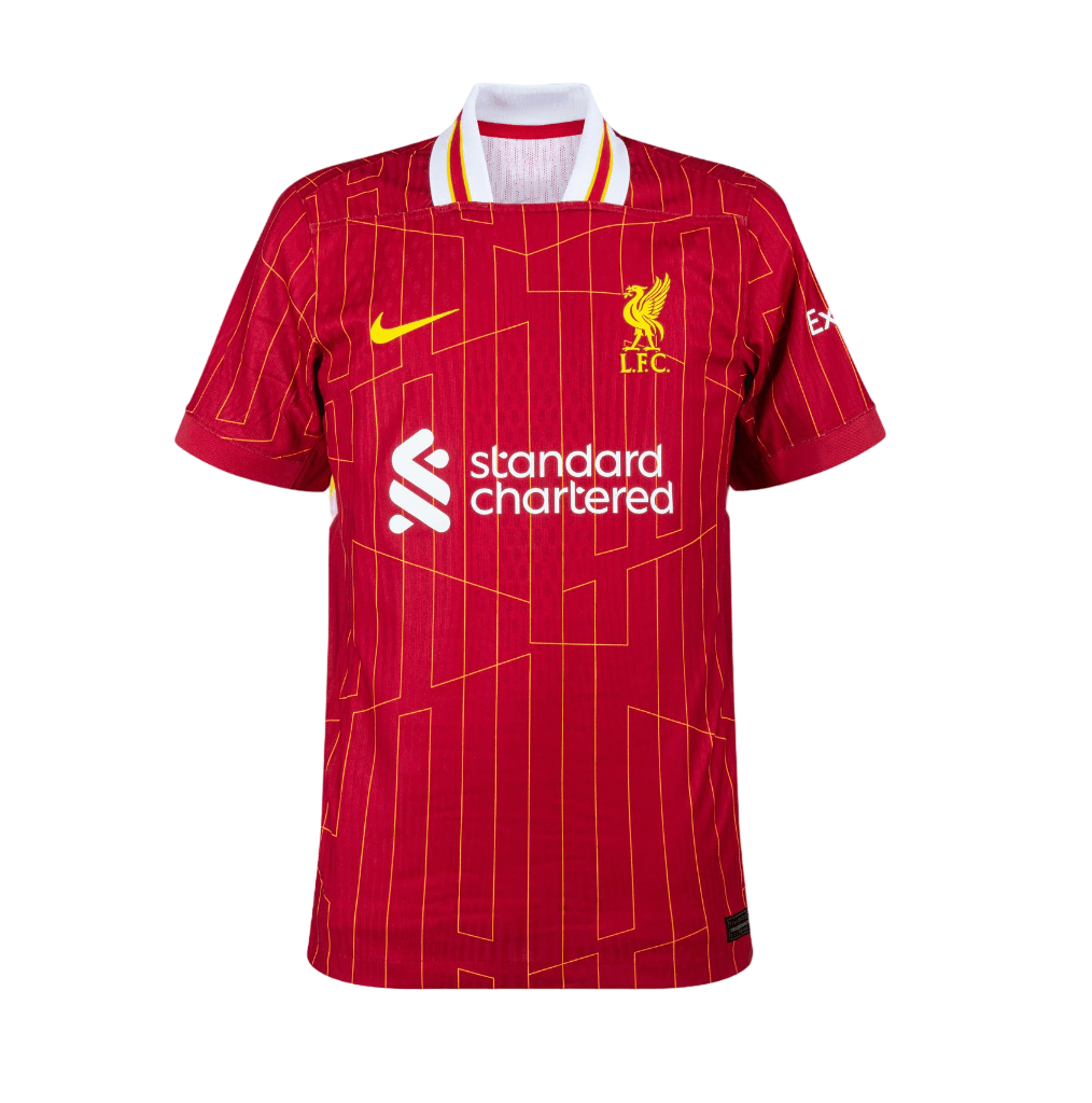 Liverpool camiseta temporada 2024-2025