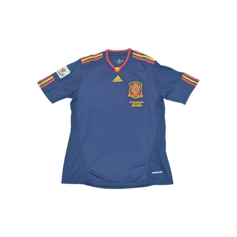 Camiseta Retro Selección España Sudáfrica 2010