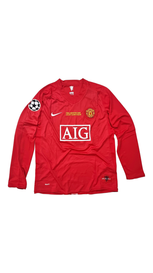 Manchester United Camiseta 2007/2008