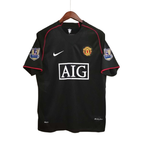 Manchester United Camiseta 2007/2008