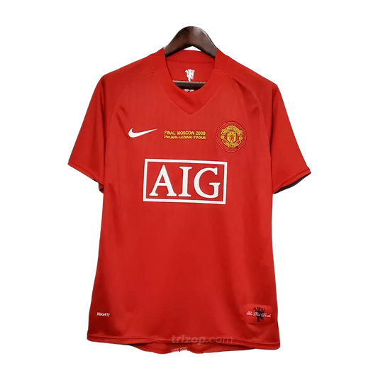 Manchester United Camiseta 2007/2008